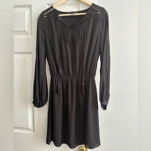 WHBM black dress